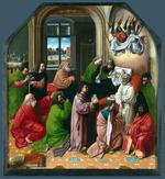 欧洲12-19世纪油画六_GOES, Hugo van der -The Death of the Virgin
